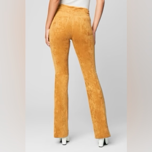 💫HP‼️💫 NWT BLANKNYC Faux Suede Patch Pocket Pant in Toasted Caramel, Size 31 - Picture 11 of 11